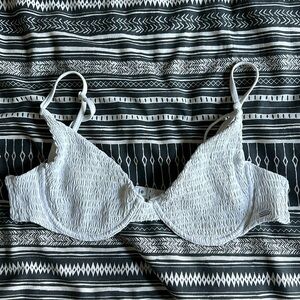 White Underwire Bikini Top